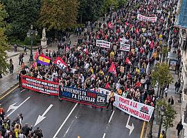 La huelga por la vivienda entra en campaña: el adelanto electoral cambia el escenario tras la multitudinaria protesta de Oviedo