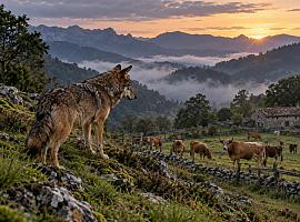 Nueva batalla por el lobo en Asturias: recurren el plan para abatir 67 ejemplares