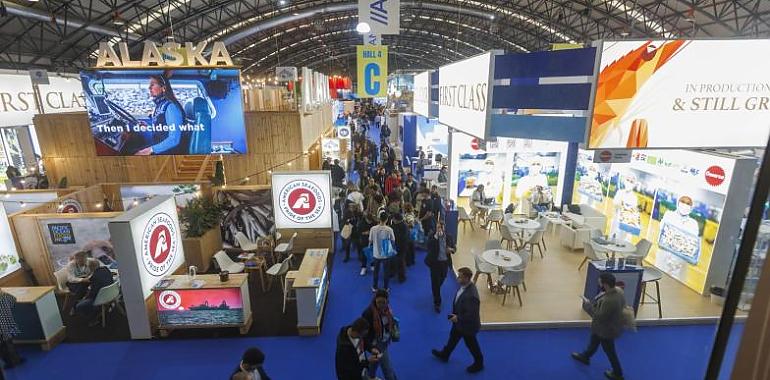 Asturias lleva el Cantábrico a la gran feria del mar: ocho empresas buscan negocio en una Conxemar de récord