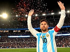 ¿Es definitivamente Messi el mejor futbolista de la historia El último adiós de Argentina reabre el gran debate antes de su llegada a Asturias