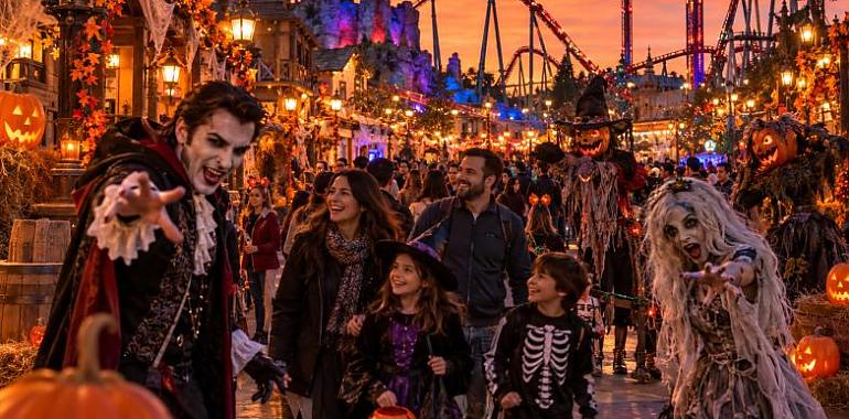 Halloween 2026 en Parque Warner Madrid: una escapada de miedo entre vampiros, monstruos y montañas rusas desde 27,97 euros