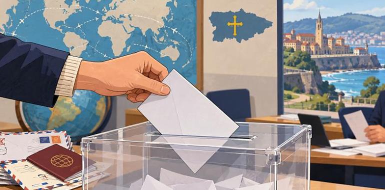 El voto de miles de descendientes de emigrantes, pendiente del Supremo a las puertas del 29-N: Asturias tiene 143.588 electores en el extranjero