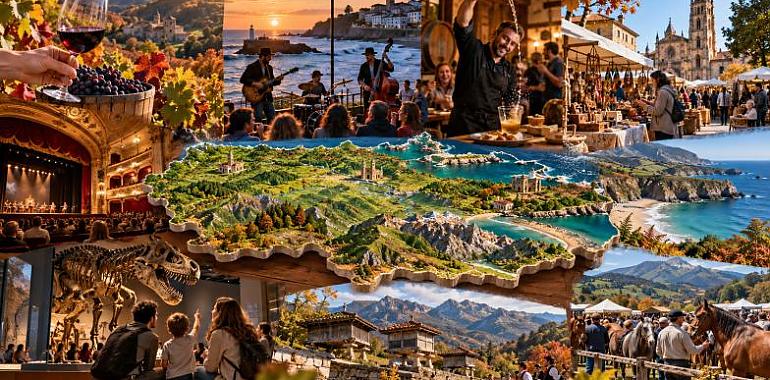 Asturias tiene plan: las mejores fiestas, conciertos, mercados y escapadas para disfrutar del puente del Pilar