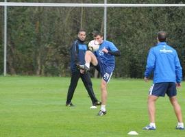 Penúltima sesión de entrenamientos para el Real Oviedo