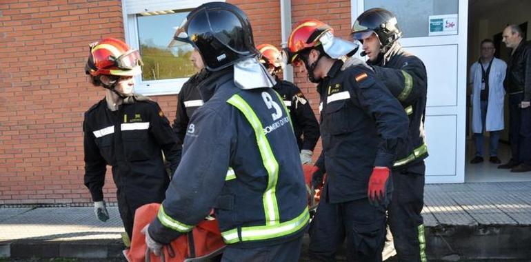 Los Servicios de Emergencias del Principado y la UME evalúan la eficacia de respuesta ante inundaciones
