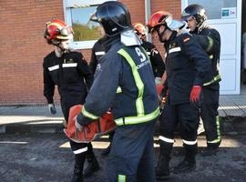 Los Servicios de Emergencias del Principado y la UME evalúan la eficacia de respuesta ante inundaciones