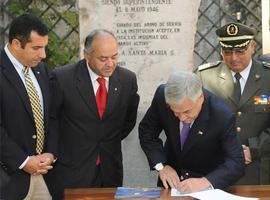 Chile cuida a sus bomberos