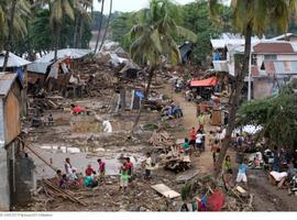 UNICEF lleva agua y suministros médicos a Filipinas