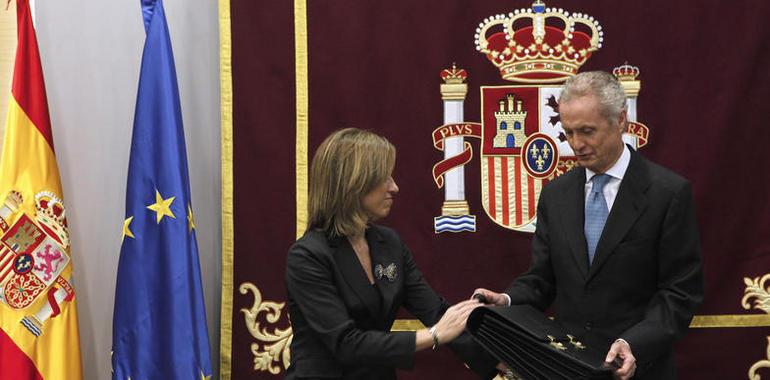 Pedro Morenés toma posesión como ministro de Defensa