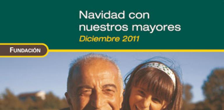 Fundación Caja Rural abre su ciclo de animación sociocultural navideña en las residencias de ancianos