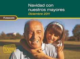 Fundación Caja Rural abre su ciclo de animación sociocultural navideña en las residencias de ancianos