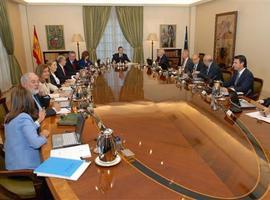 Mariano Rajoy preside su primer Consejo de Ministros 