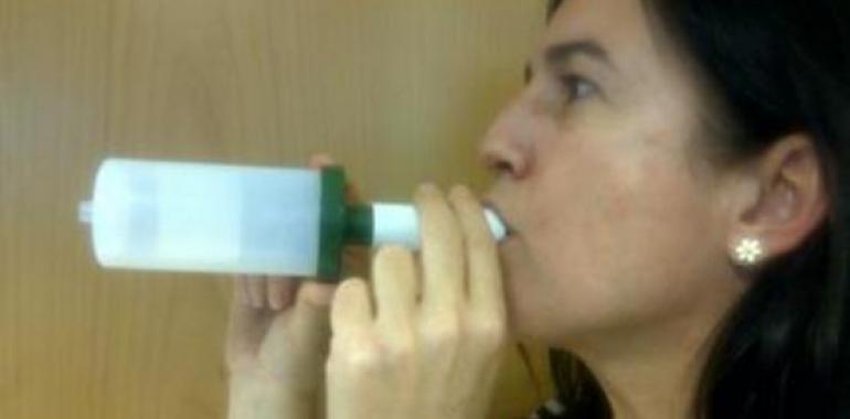 Un sensor detecta el cáncer de pulmón a través del aliento