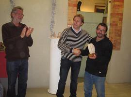 Blas Cano gana el “III Concurso de Belenes” del Centro de Artesanía de Poo