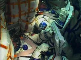Kuipers ya se encuentra a bordo de la Estación Espacial Internacional