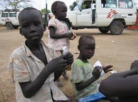 Emergencia de atención a refugiados y desnutrición en Sudán del Sur
