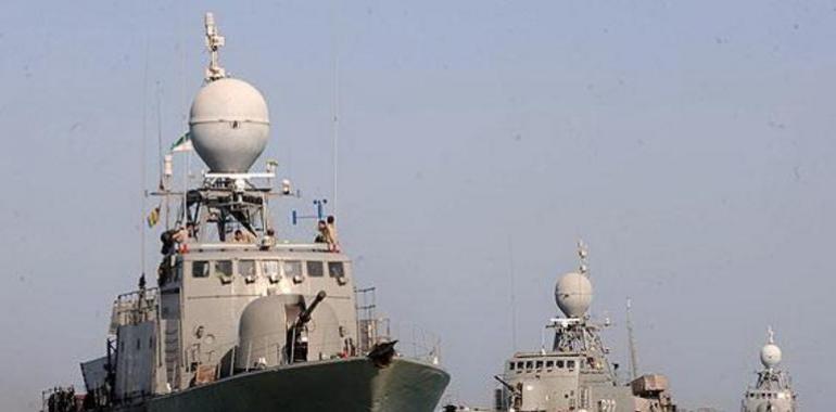 La Armada iraní comienza las maniobras Velayat-90