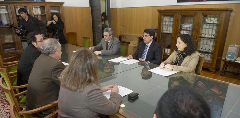 La Xunta y el TSXG constituyeron hoy el grupo de trabajo para el juicio del Prestige