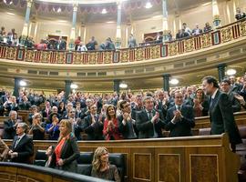 Los Reyes presiden la Solemne Sesión de Apertura de las Cortes Generales