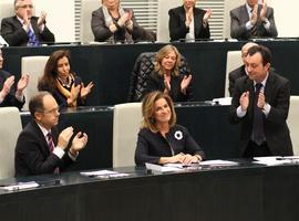 Ana Botella, primera alcaldesa de la Ciudad de Madrid