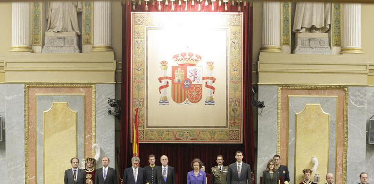 El Congreso de los Diputados celebra la Solemne Sesión de Apertura de la X Legislatura