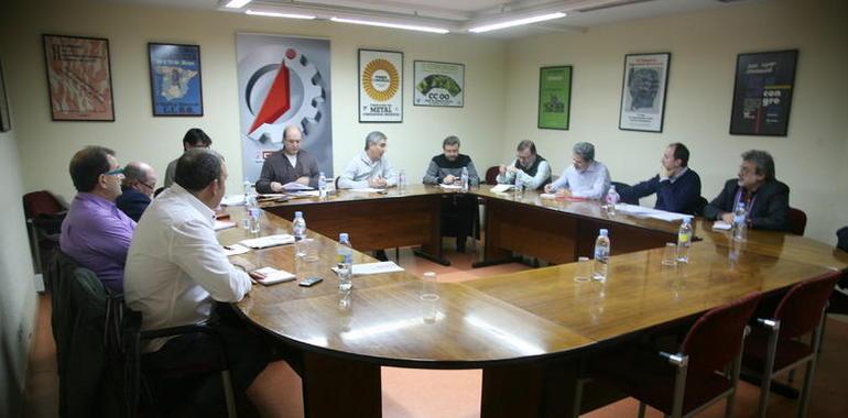CCOO, UGT e Izquierda Unida trasladan al nuevo Gobierno las necesidades de la minería del carbón
