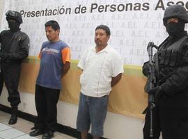 Detenidos dos secuestradores en Oaxaca