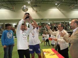 Sporting y Real Madrid se miden en la Supercopa de fútbol Indoor