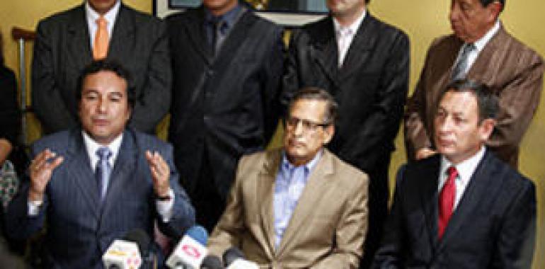 César Carrión, acusado de magnicidio, apelará a la CIDH