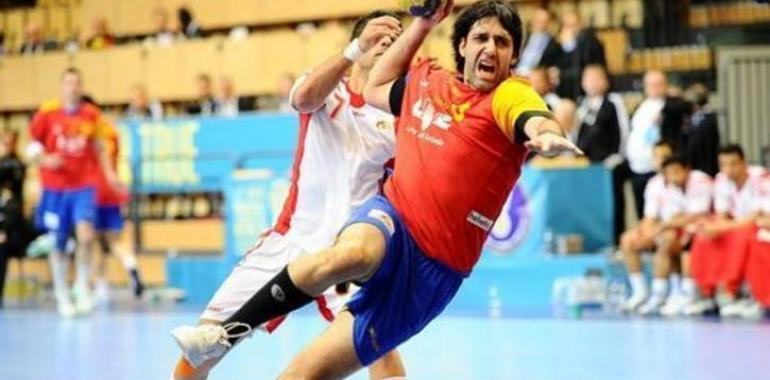 Garabaya se pierde el Europeo de balonmano