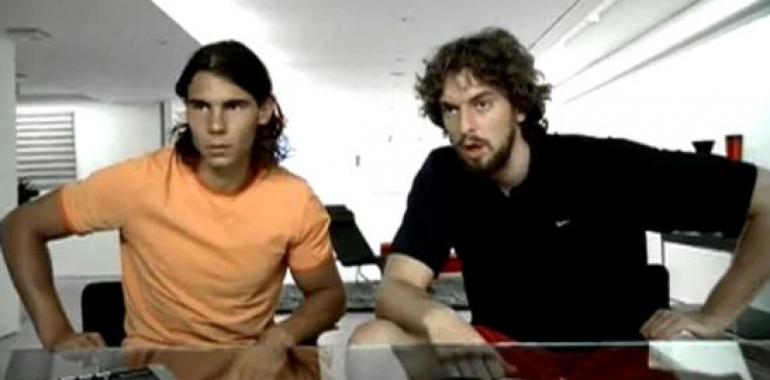 Nadal y Gasol los españoles más conocidos y mejor valorados