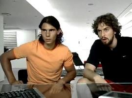 Nadal y Gasol los españoles más conocidos y mejor valorados