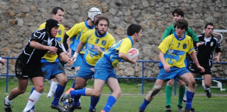 La selección asturiana juvenil de rugby cae ante Galicia