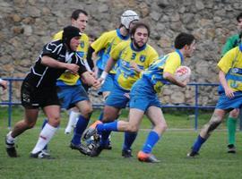 La selección asturiana juvenil de rugby cae ante Galicia