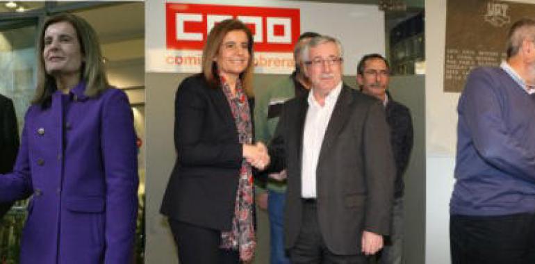 Fátima Báñez destaca la buena disposición de los agentes sociales para llegar a un acuerdo
