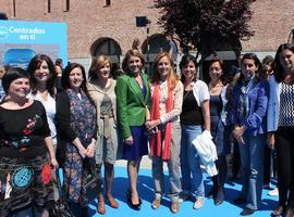 ´´Las candidatas del PP nos presentamos líbremente y no porque lo diga una ley´´