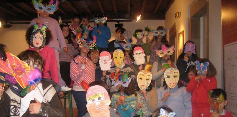 Talleres infantiles en la Casa de Cultura de Llanes