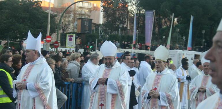 Gran Fiesta de la Sagrada Familia en Madrid