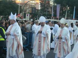 Gran Fiesta de la Sagrada Familia en Madrid