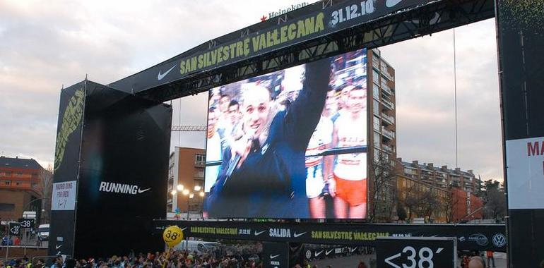 39.000 personas correrán hoy la San Silvestre Vallecana 