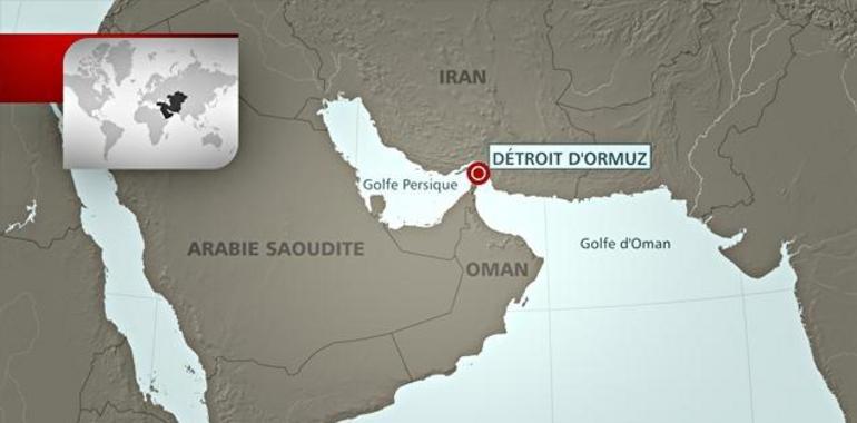 Irán rechaza las advertencias de EEUU sobre el cierre del estratégico Estrecho de Ormuz