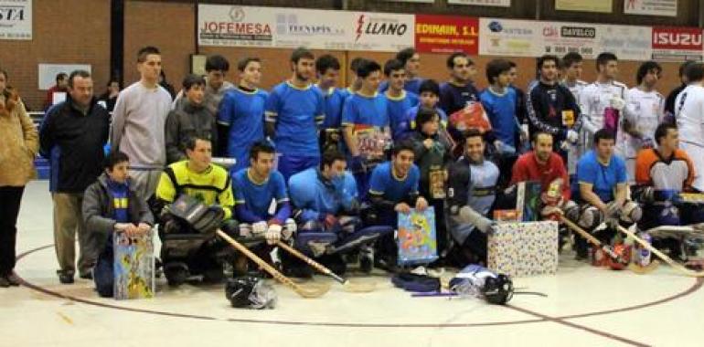 "Patinando por juguetes" para los más pequeños