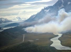 Se confirma que el incendio en Torres del Paine ha destruido 11.000 hectáreas