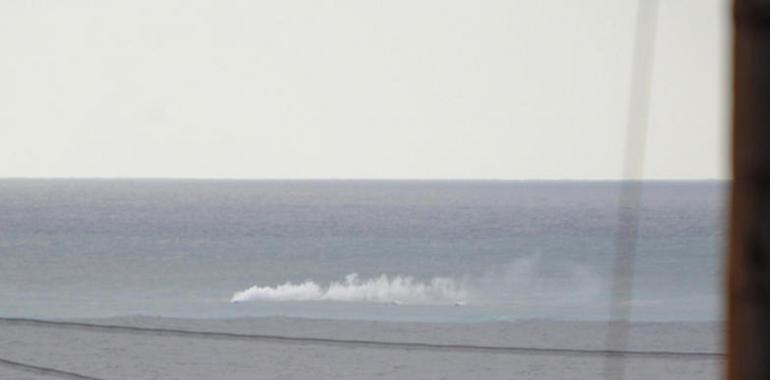 El volcán de El Hierro sigue emitiendo material magmático