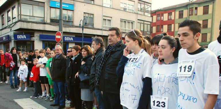 La San Silvestre Pola de Lena recordó al fallecido Adrián Alonso, Pola