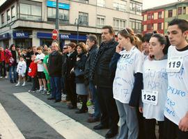 La San Silvestre Pola de Lena recordó al fallecido Adrián Alonso, \Pola\