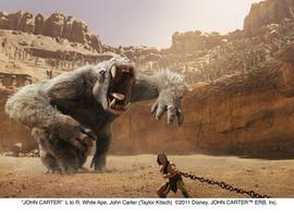 John Carter, las aventuras en Marte