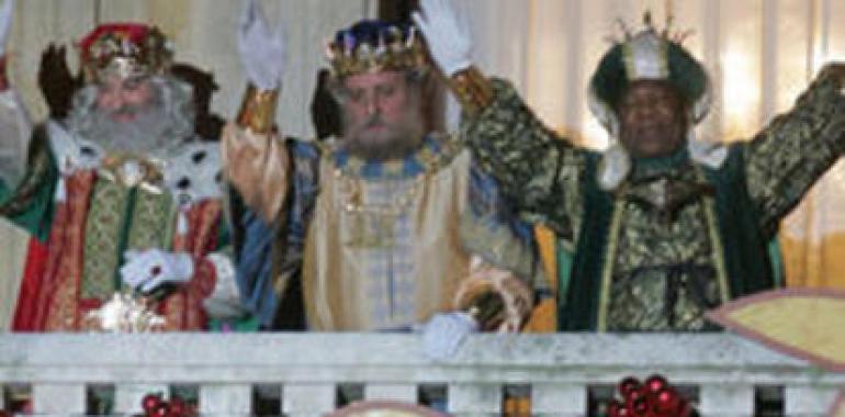 Los Reyes Magos  llegarán a Gijón por mar el día 5 de enero