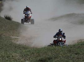 Francisco López gana la primera etapa del Dakar 2012 en motos