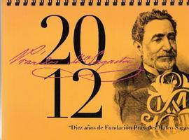 La Fundación Sagasta edita un calendario de mesa dedicado al ilustre riojano 